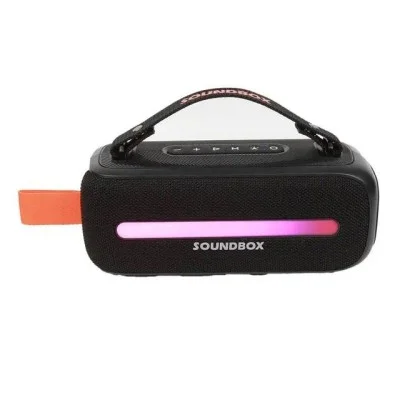 Porodo Soundtec Gala Portable Speaker Mic _ Black